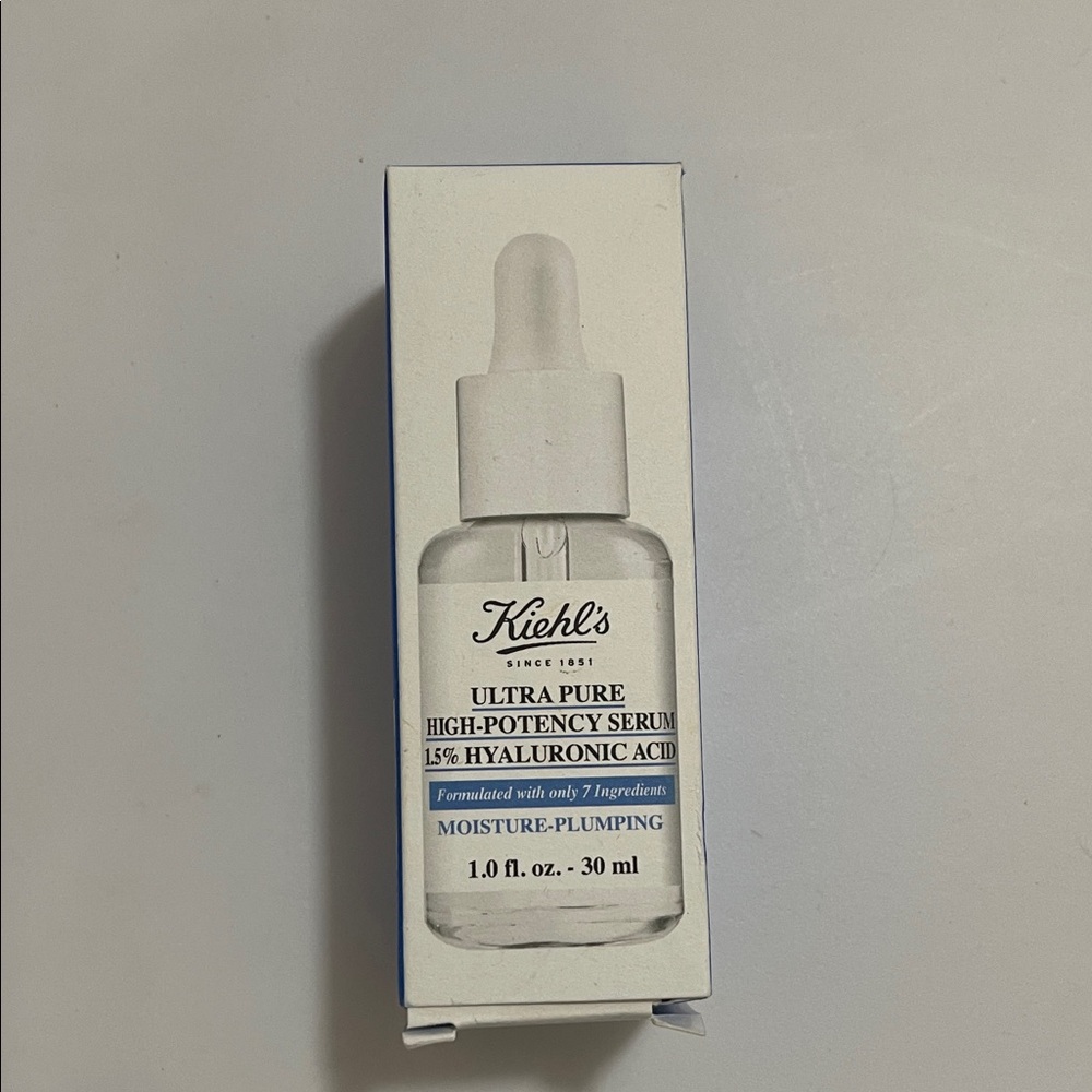 Kiehl's Ultra Pure Serum with Blue Accents
